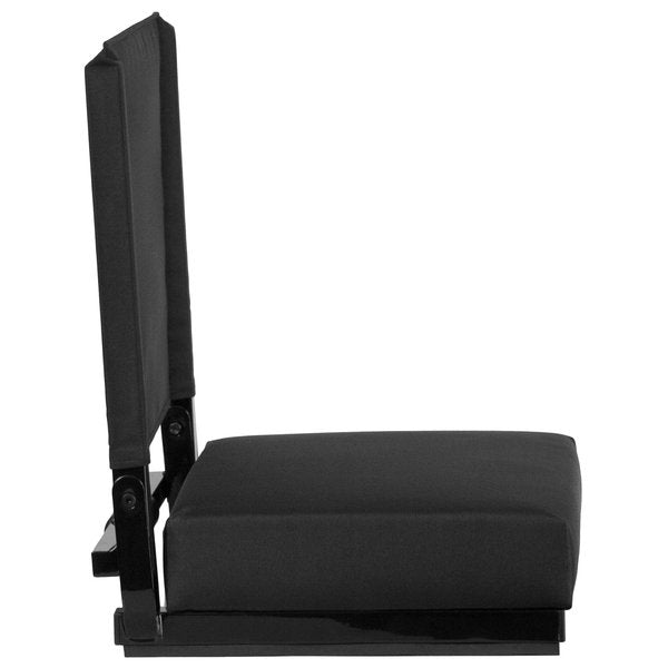 Stadium Chair, Black