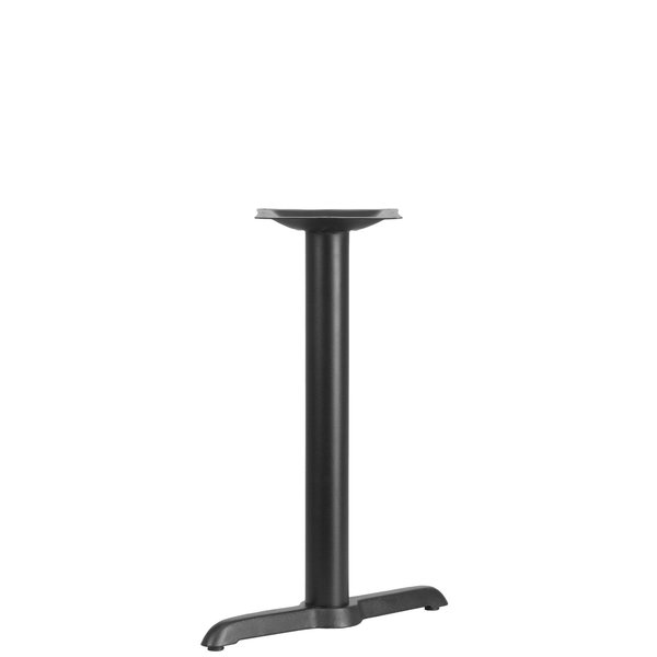 Restaurant Table T-Base with 3