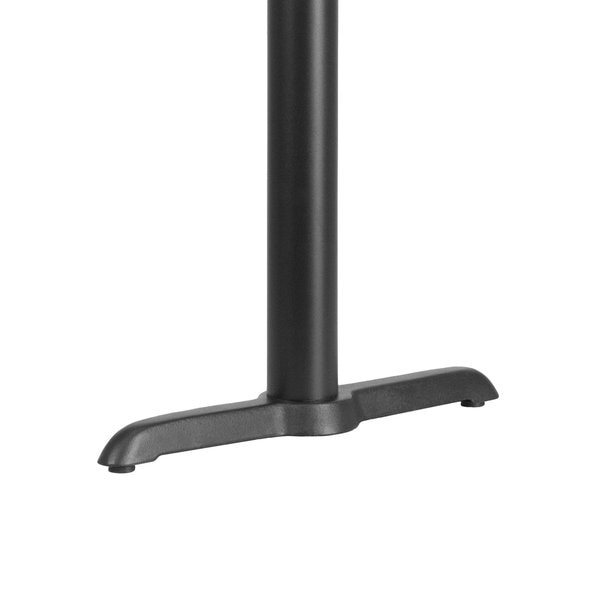 Restaurant Table T-Base with 3