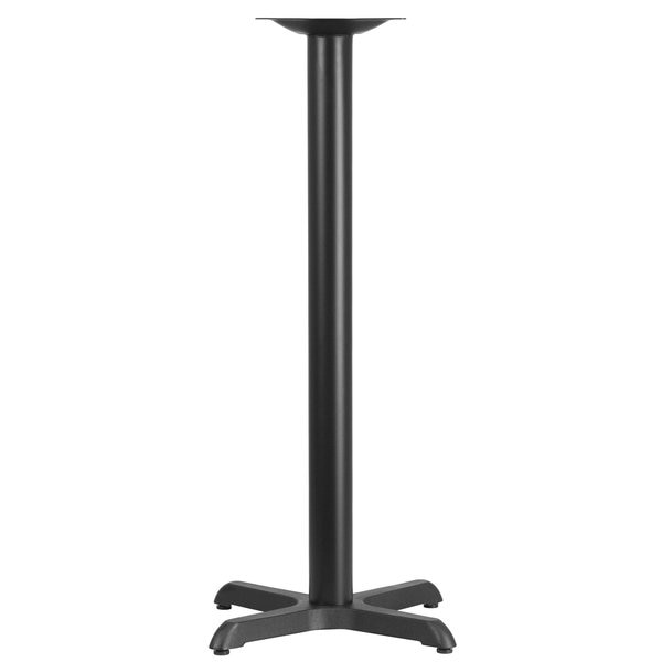 Restaurant Table X-Base with 3