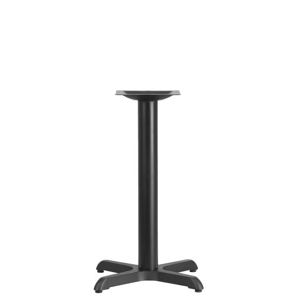 Restaurant Table X-Base with 3