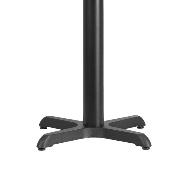 Restaurant Table X-Base with 3
