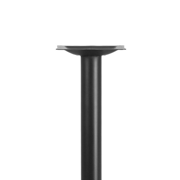 Restaurant Table X-Base with 3