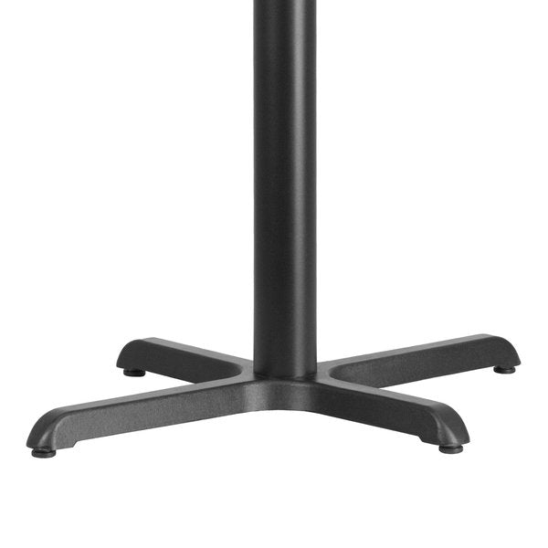 Restaurant Table X-Base with 3