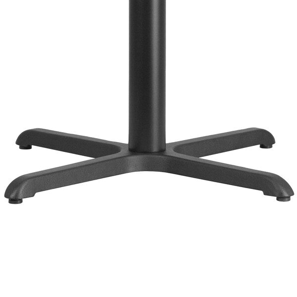 Restaurant Table X-Base with 3