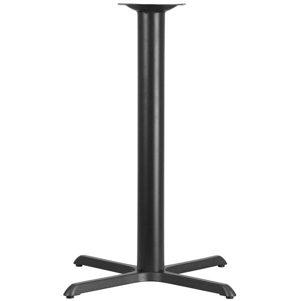 Restaurant Table X-Base with 4