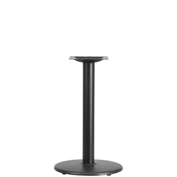 Round Restaurant Table Base with 3