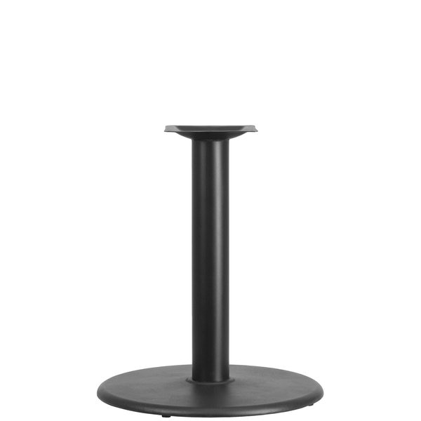 Round Restaurant Table Base with 4