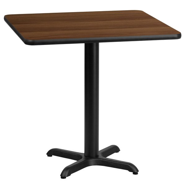 Square Laminate Table, 24