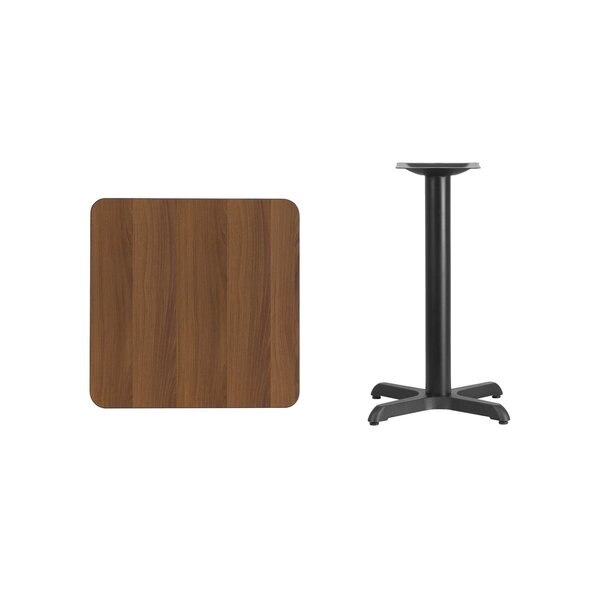 Square Laminate Table, 24