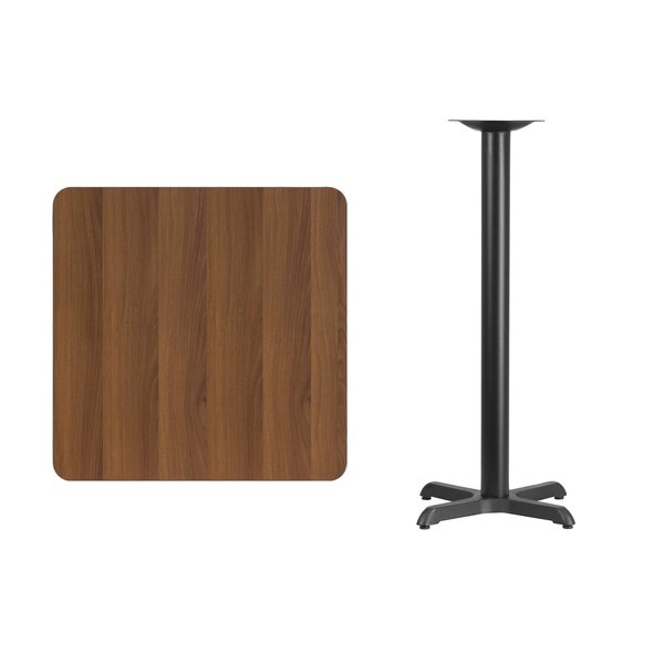 Square Laminate Table, 30
