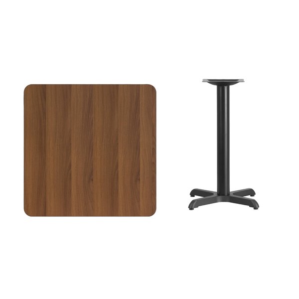 Square Laminate Table, 30