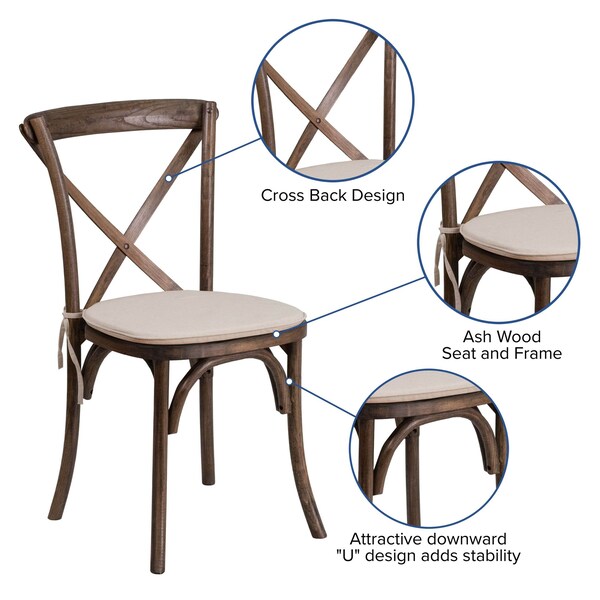 Chair, 23-1/4