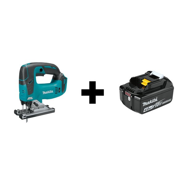 Cordless Jig Saw, 18V, w/Battery
