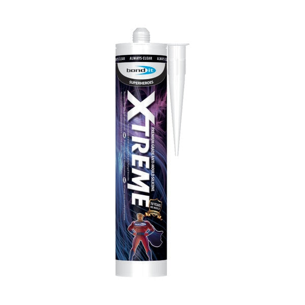 XTREME ALWAYS, Extreme Silicone Sealant f