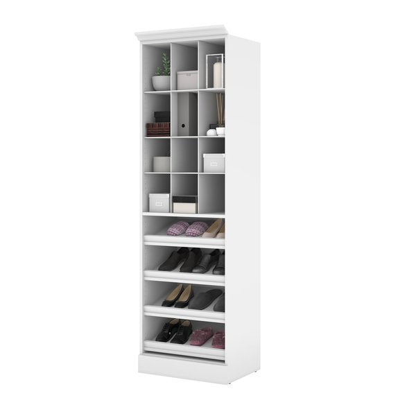 Cubby Storage Unit, White, 25