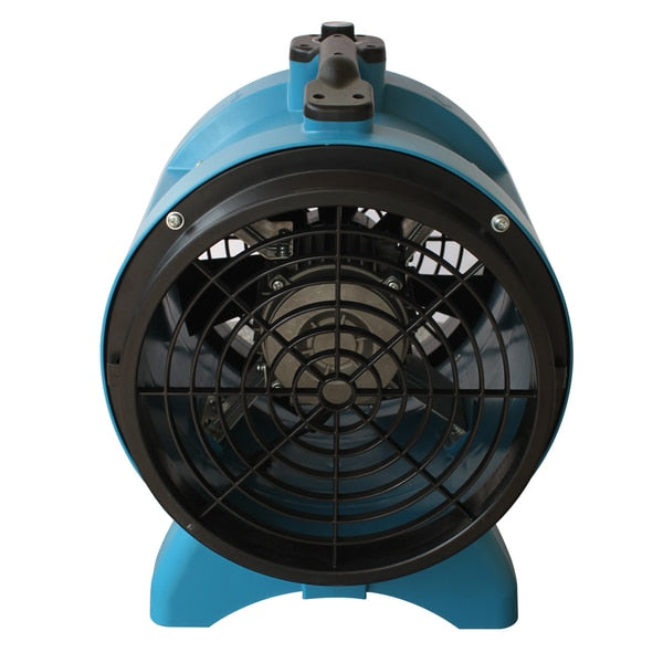 1/2 HP, 2600 CFM, 6A, Variable Speed, 12 Inch. Industrial Confined Space Ventilator Fan