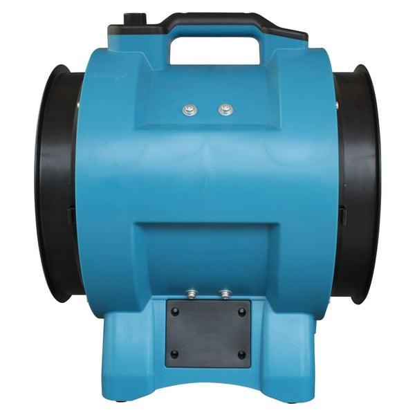 1/2 HP, 2600 CFM, 6A, Variable Speed, 12 Inch. Industrial Confined Space Ventilator Fan