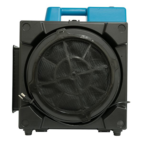 1/2 HP, 600 CFM, 2.8 Amps, 5 Speed Air Scrubber with HEPA & Activated Carbon Filters