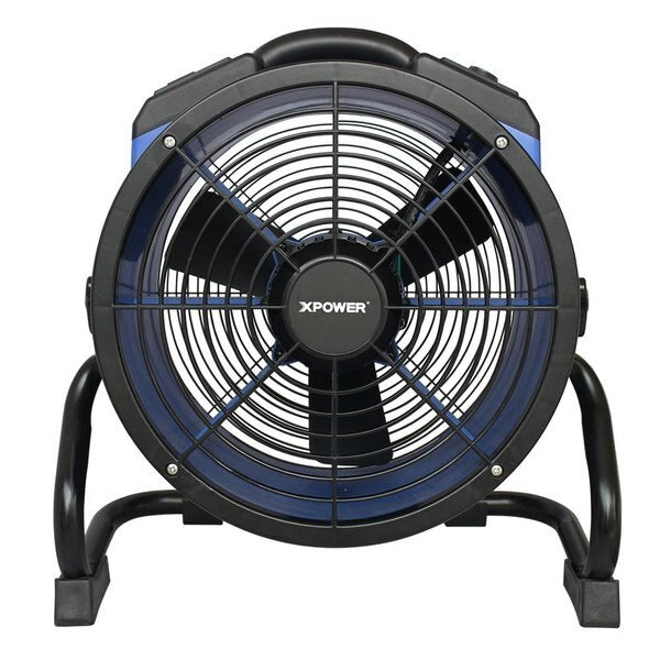 High Temp Axial Air Mover, Power Outlets, 115, 1720 cfm, 19.2 W.