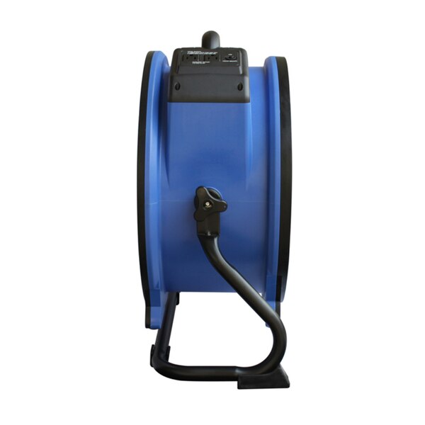 High Temp Axial Air Mover, Power Outlets, 115, 1720 cfm, 19.2 W.