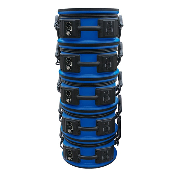 High Temp Axial Air Mover, Power Outlets, 115, 1720 cfm, 19.2 W.