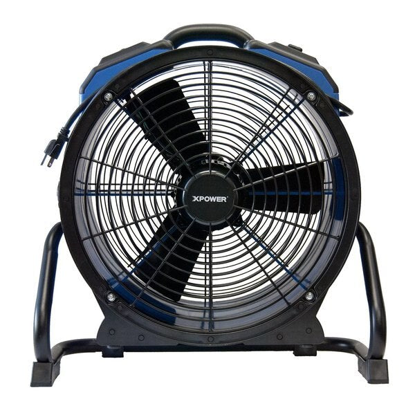 High Temp Axial Fan, Timer, Power Outlets, 115, 9.8 W.