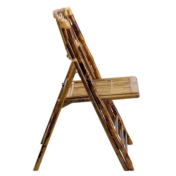 Folding Chair, Bamboo