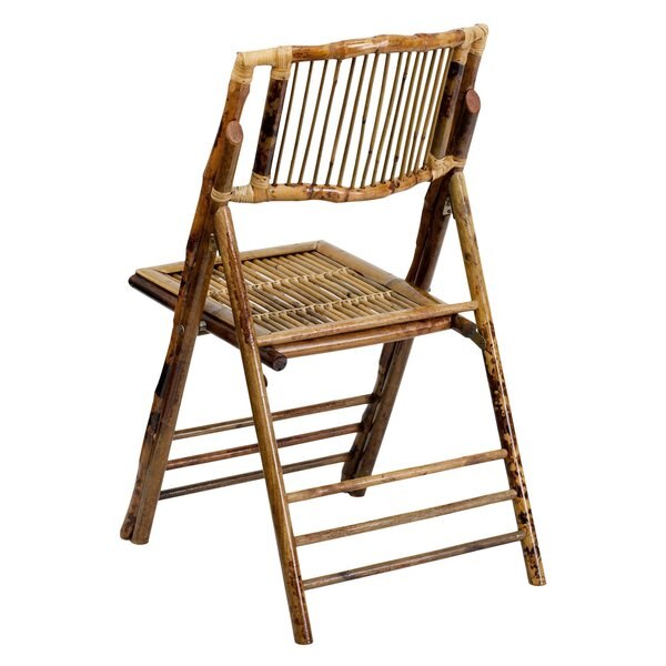 Folding Chair, Bamboo