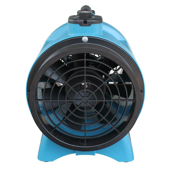 1/3 HP, 1200 CFM, 2.5A, Variable Speed, 8 Inch. Industrial Confined Space Ventilator Fan