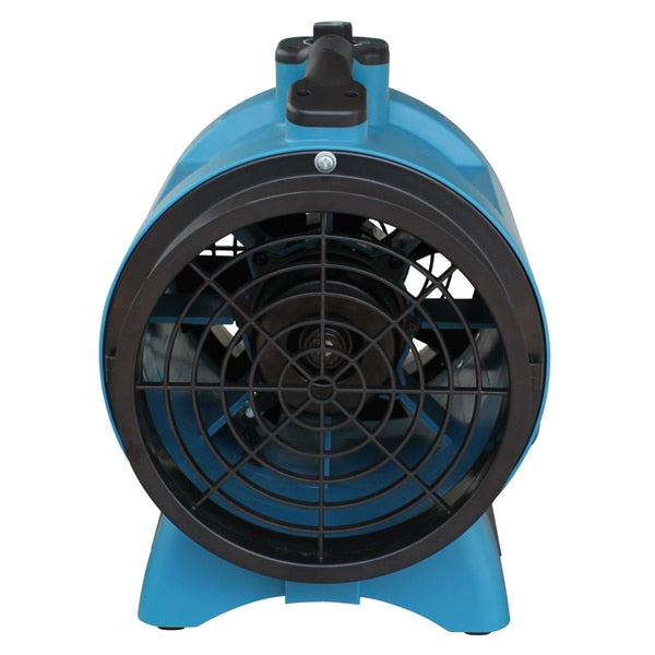 1/3 HP, 1200 CFM, 2.5A, Variable Speed, 8 Inch. Industrial Confined Space Ventilator Fan