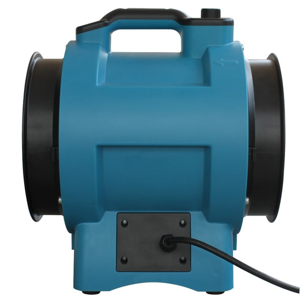 1/3 HP, 1200 CFM, 2.5A, Variable Speed, 8 Inch. Industrial Confined Space Ventilator Fan