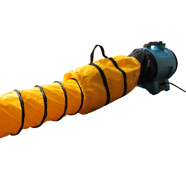 8 Inch. Ã I.D. / 25 Ft. Long Polyester Duct Hose for X-8