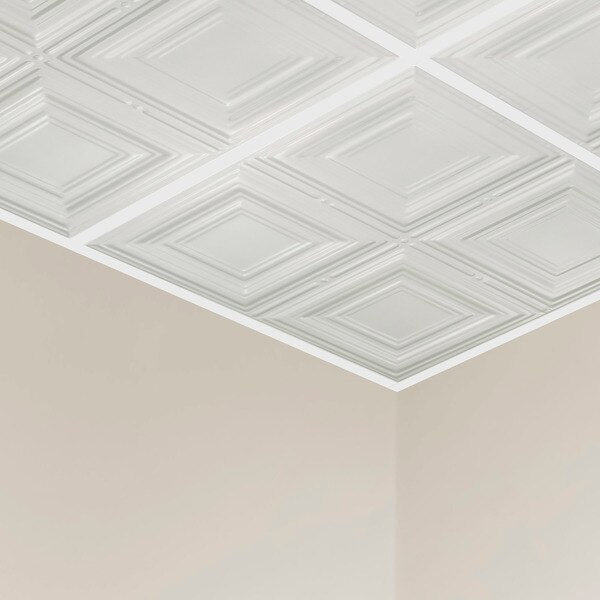 Syracuse Ceiling Tile, 24 in W x 24 in L, 5 PK