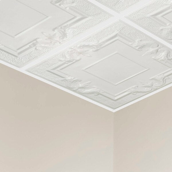 Niagara Ceiling Tile, 24 in W x 24 in L, 5 PK