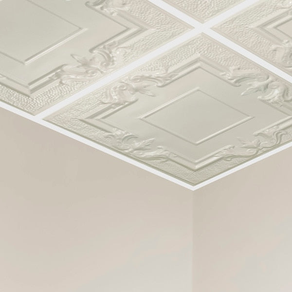 Niagara Ceiling Tile, 24 in W x 24 in L, 5 PK