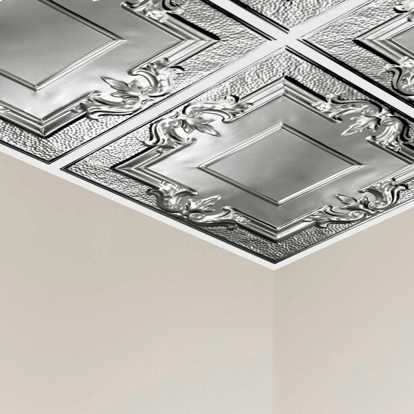 Niagara Ceiling Tile, 24 in W x 24 in L, 5 PK