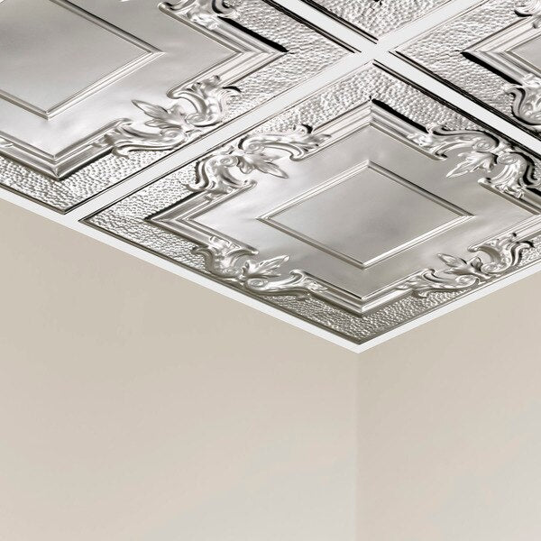 Niagara Ceiling Tile, 24 in W x 24 in L, 5 PK