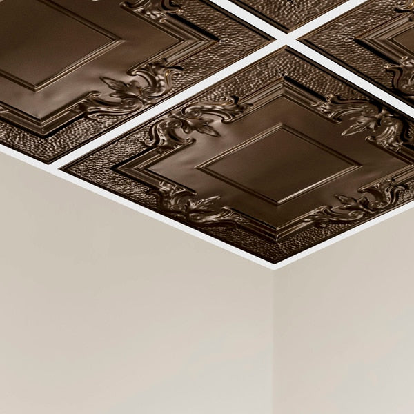 Niagara Ceiling Tile, 24 in W x 24 in L, 5 PK