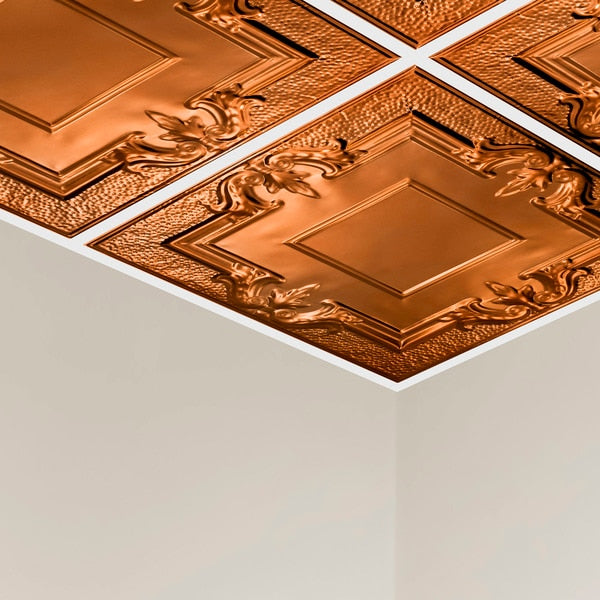 Niagara Ceiling Tile, 24 in W x 24 in L, 5 PK