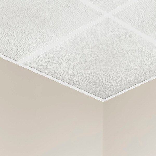 Chicago Ceiling Tile, 24 in W x 24 in L, 5 PK