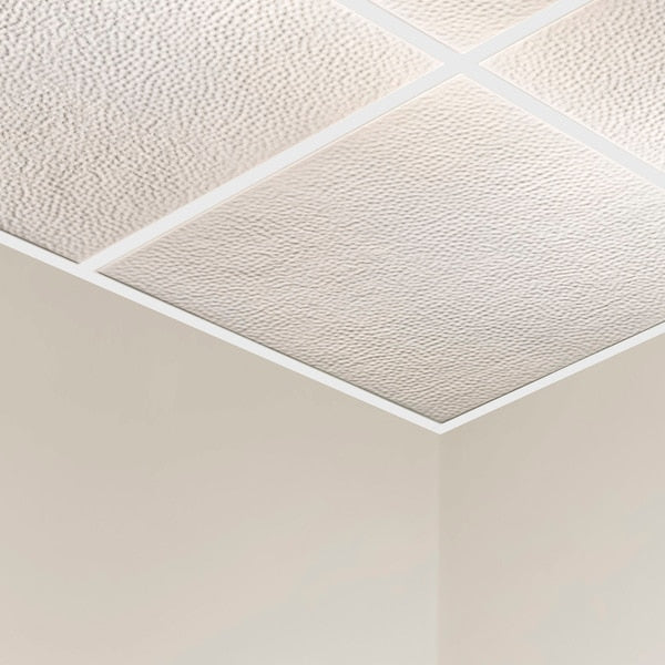 Chicago Ceiling Tile, 24 in W x 24 in L, 5 PK