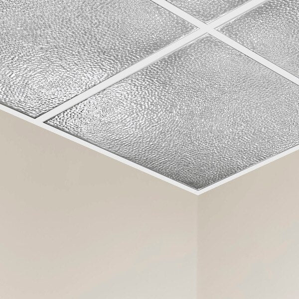 Chicago Ceiling Tile, 24 in W x 24 in L, 5 PK