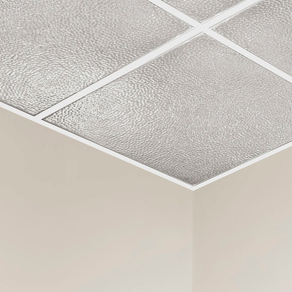 Chicago Ceiling Tile, 24 in W x 24 in L, 5 PK