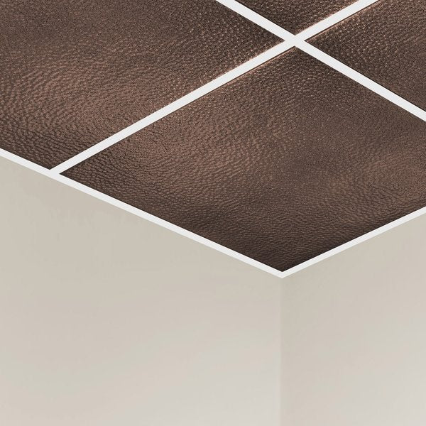 Chicago Ceiling Tile, 24 in W x 24 in L, 5 PK