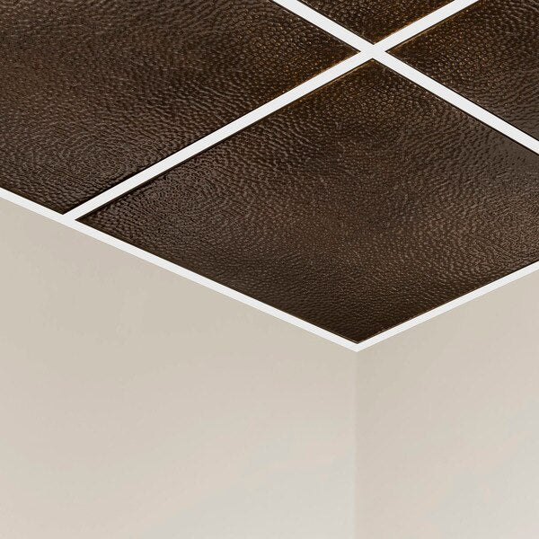 Chicago Ceiling Tile, 24 in W x 24 in L, 5 PK