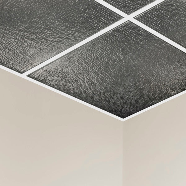 Chicago Ceiling Tile, 24 in W x 24 in L, 5 PK