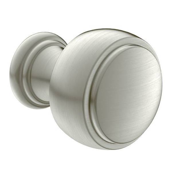 Weymouth Cabinet Knob Brushed Nickel