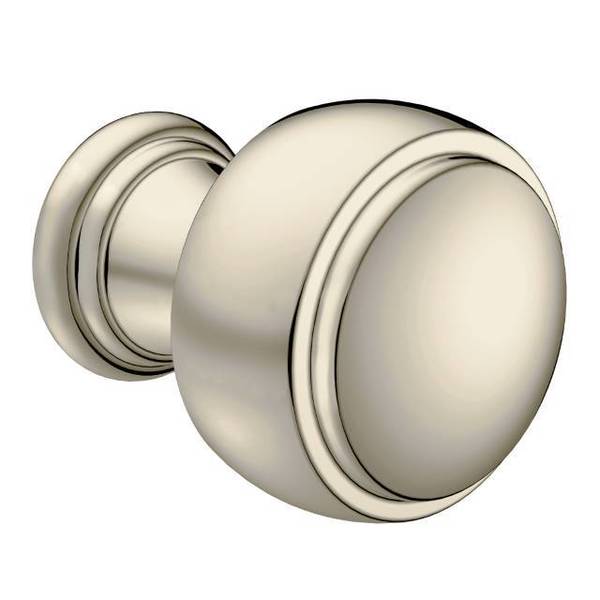 Weymouth Cabinet Knob Bright Nickel