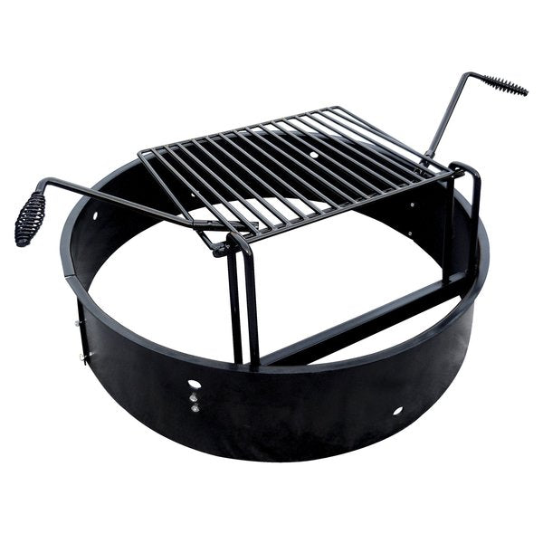 Fire Ring with Grate